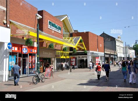 Pentagon Shopping, Chatham, Kent .
